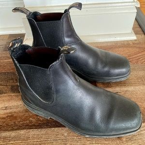 Men's Blundstone Chelsea Boots - Black - Size 8.5 US / 7.5 AU